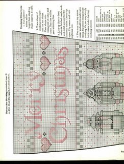 Schema punto croce The Nutcracker Factory 05