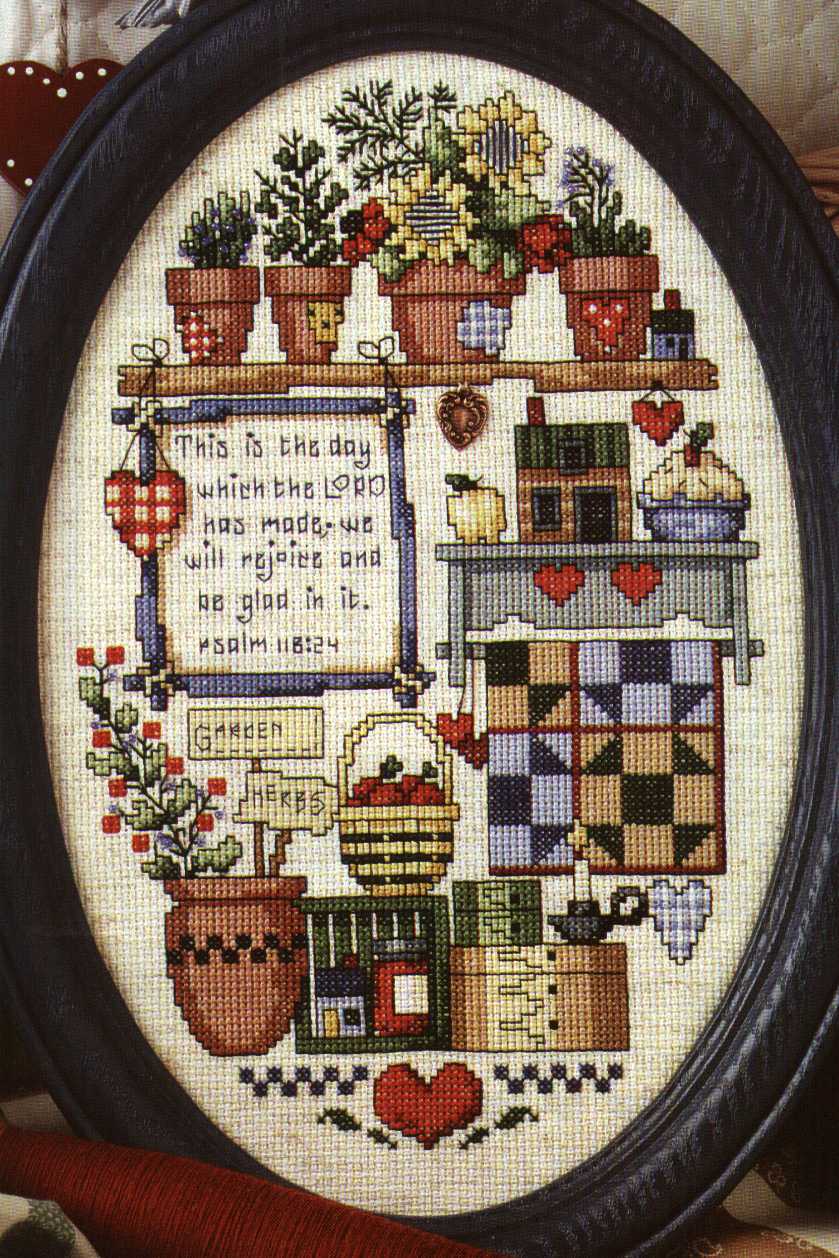 Schema punto croce This The Day 01