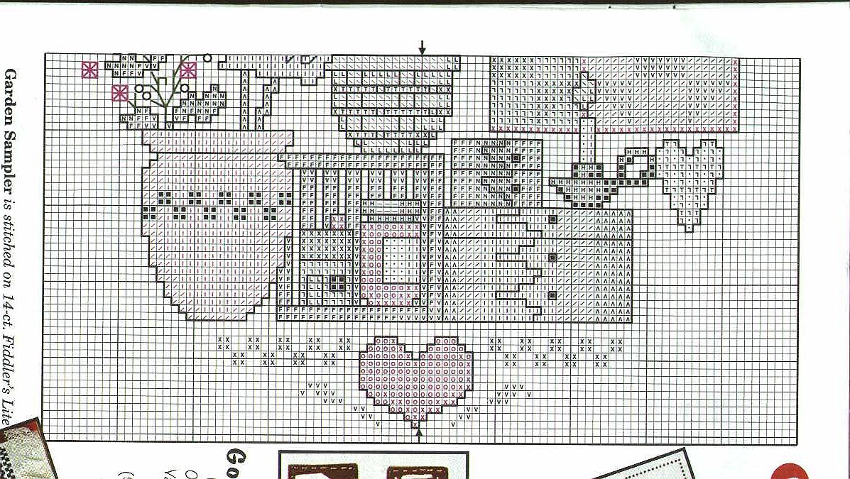 Schema punto croce This The Day 02