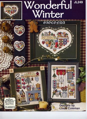 Schema punto croce Wonderful Winter 01