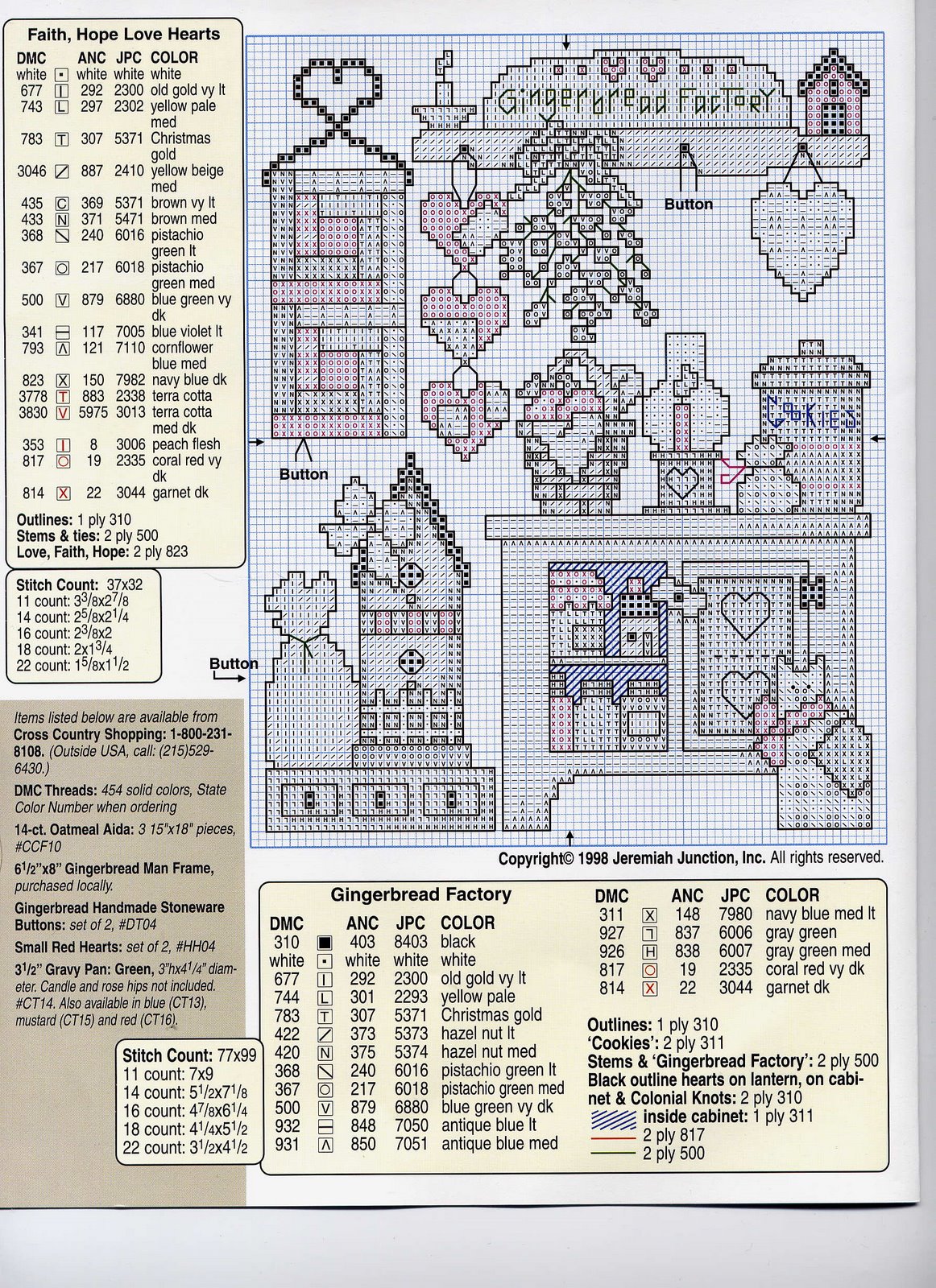 Schema punto croce Wonderful Winter 02