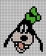 Schema punto croce Pippo