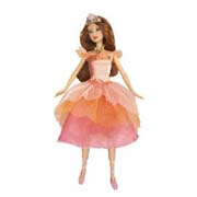 Schema punto croce Barbie rosa