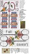 Schema punto croce Forbici10 