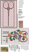 Schema punto croce Forbici4