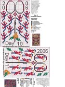 Schema punto croce Forbici9