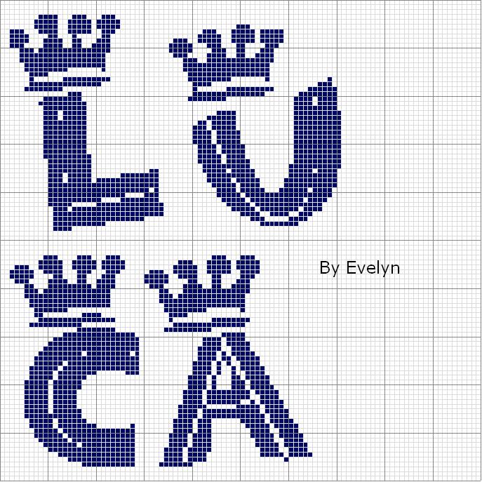 Schema punto croce Luca1