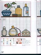 Schema punto croce Profumi2 