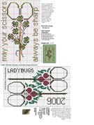 Schema punto croce Forbici12