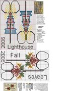 Schema punto croce Forbici13