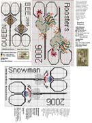 Schema punto croce forbici16