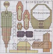 Schema punto croce accessori5