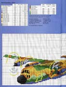 Schema punto croce aereo3