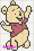 Schema punto croce winnie2
