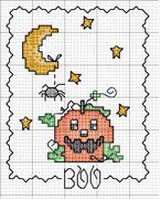 Schema punto croce zucca2