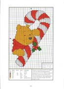 Schema punto croce Winnie4 