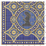 Schema punto croce Oroscopo 2