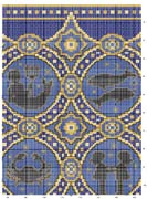 Schema punto croce Oroscopo 3