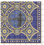 Schema punto croce Oroscopo 6