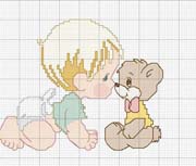 Schema punto croce bambino1