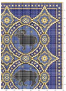 Schema punto croce oroscopo5