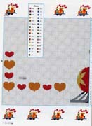 Schema punto croce trenino4