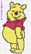 Schema punto croce winnie10