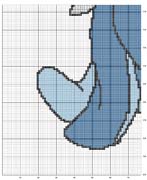 Schema punto croce Ih-Oh di Winnie the Pooh 5