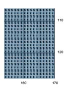 Schema punto croce Winnie nuvola 6