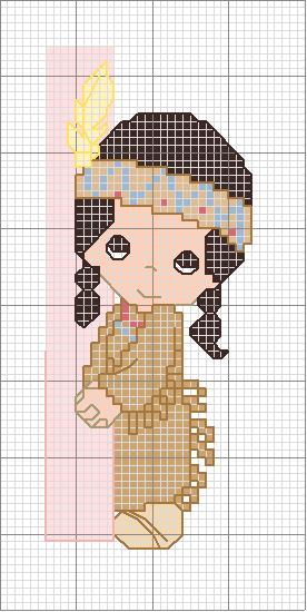 Schema punto croce Alfa l