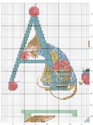 Schema punto croce A A