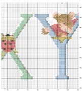 Schema punto croce A D