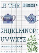 Schema punto croce Abc3