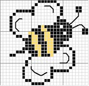 Schema punto croce Apetta