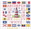 Schema punto croce alfa faro