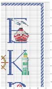 Schema punto croce a3