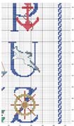 Schema punto croce a4