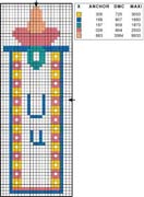 Schema punto croce Bebe03