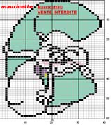 Schema punto croce Diddlc
