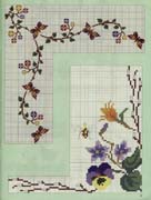 Schema punto croce Fiorre13