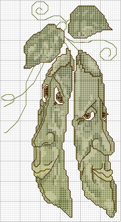 Schema punto croce Baccelli