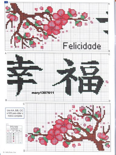 Schema punto croce Cina 3