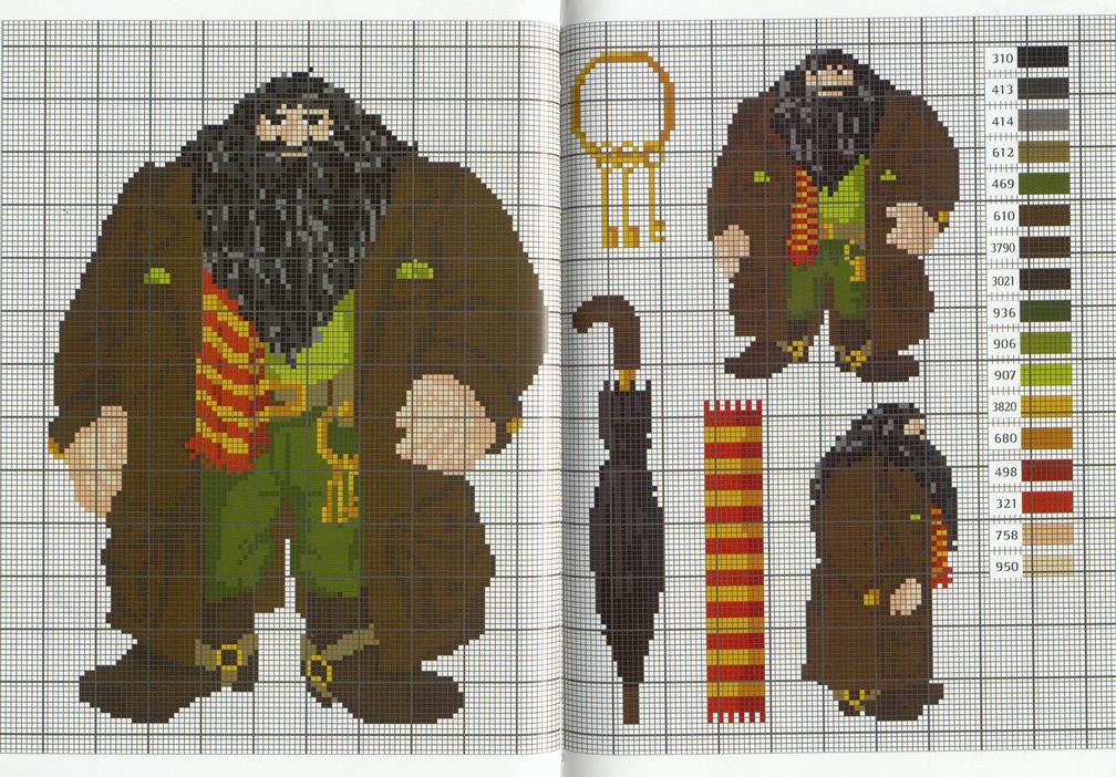 Schema punto croce Harry potter 12