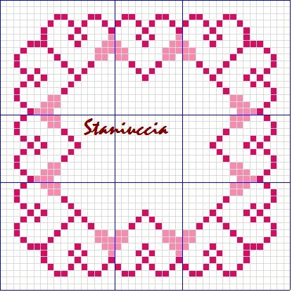Schema punto croce Quadro