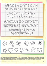 Schema punto croce alfabeto puntoscrittto