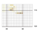Schema punto croce bimba tavolo4