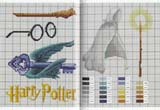 Schema punto croce harry potter 6