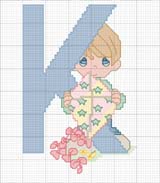 Schema punto croce k kit