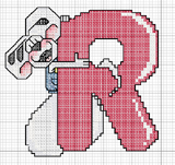 Schema punto croce r diddl