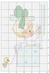 Schema punto croce regalo